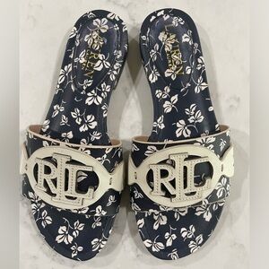 Women’s Allegra logo sandals